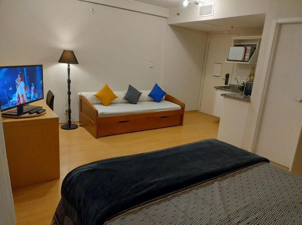 Apartamento Sleep Inn International Business Ibirapuera Apto Particular São Paulo