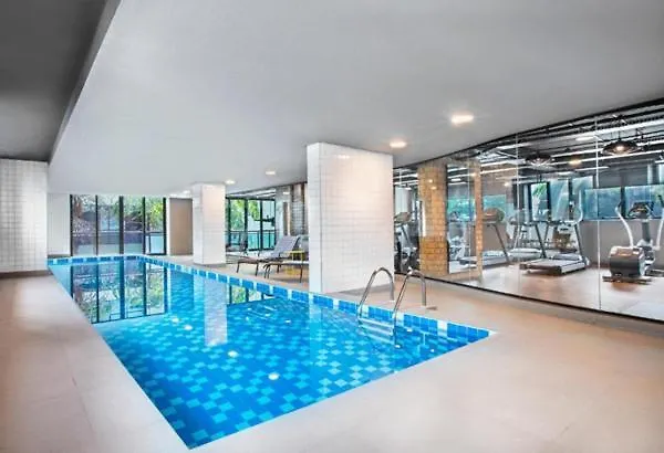 Apartamento Sleep Inn International Business Ibirapuera Apto Particular São Paulo
