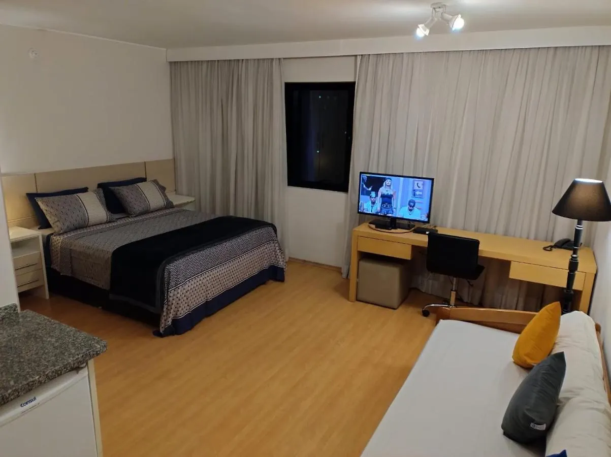 Apartamento Sleep Inn International Business Ibirapuera Apto Particular São Paulo